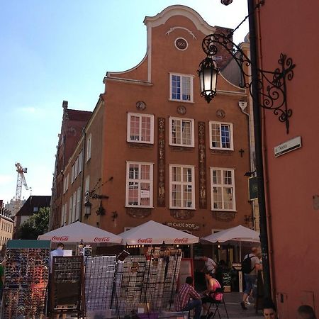 Grand Guesthouse Apartament Gdańsk Eksteriør bilde