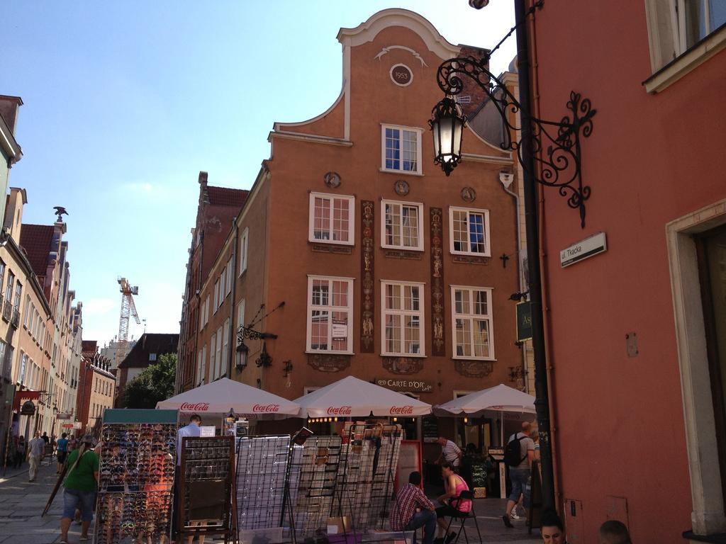 Grand Guesthouse Apartament Gdańsk Eksteriør bilde