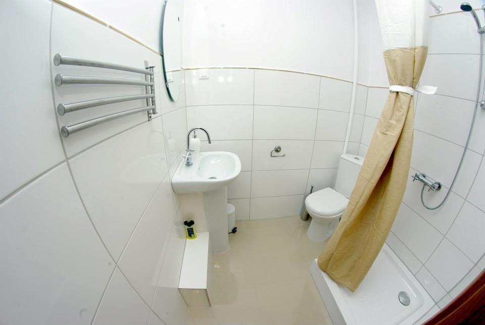 Grand Guesthouse Apartament Gdańsk Rom bilde