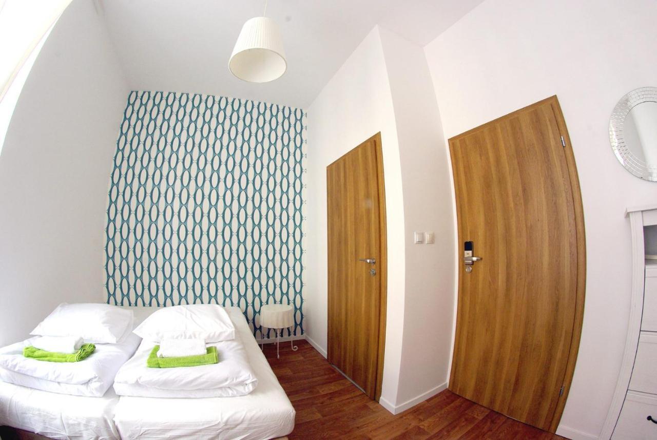Grand Guesthouse Apartament Gdańsk Eksteriør bilde