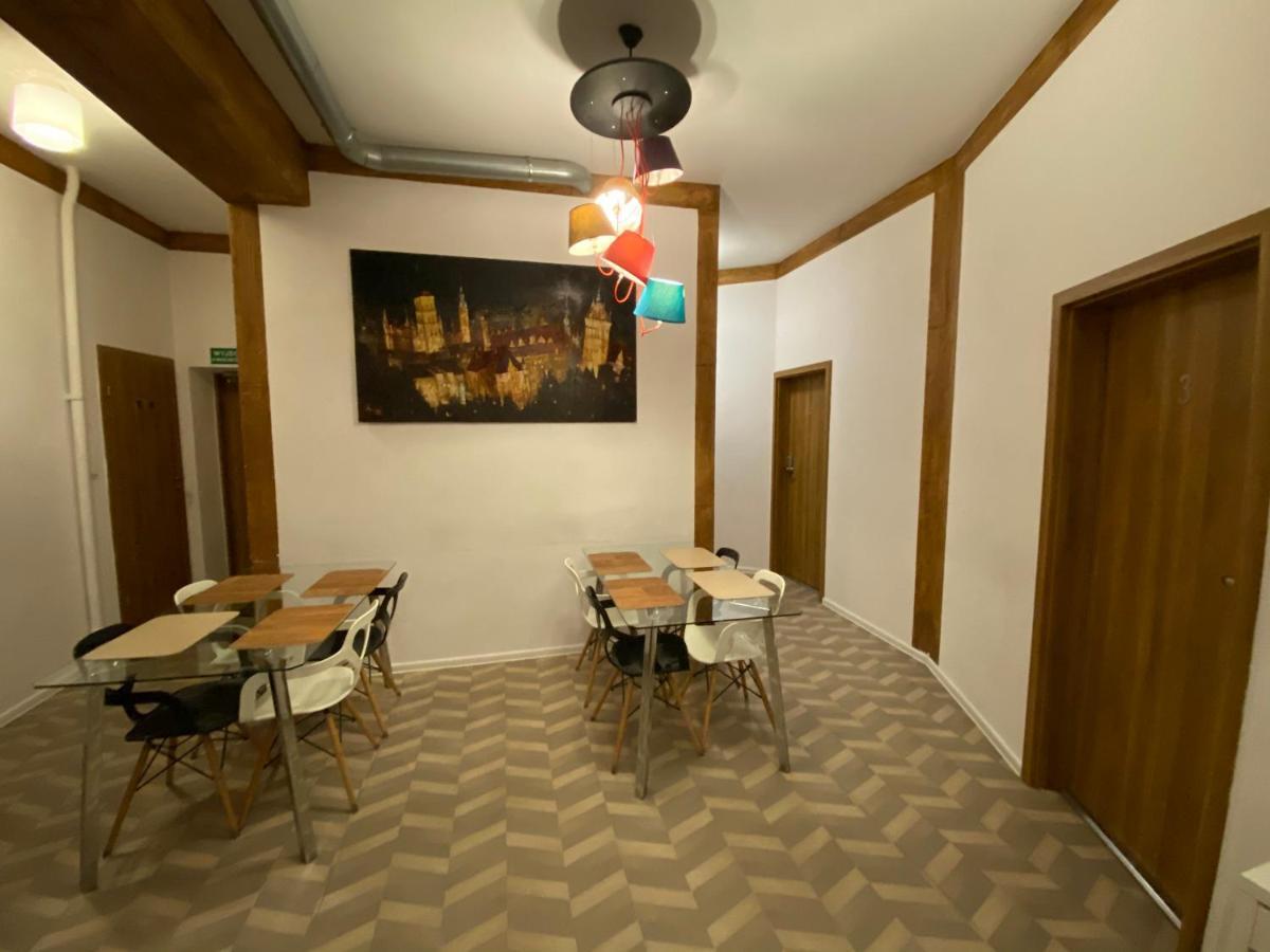 Grand Guesthouse Apartament Gdańsk Eksteriør bilde