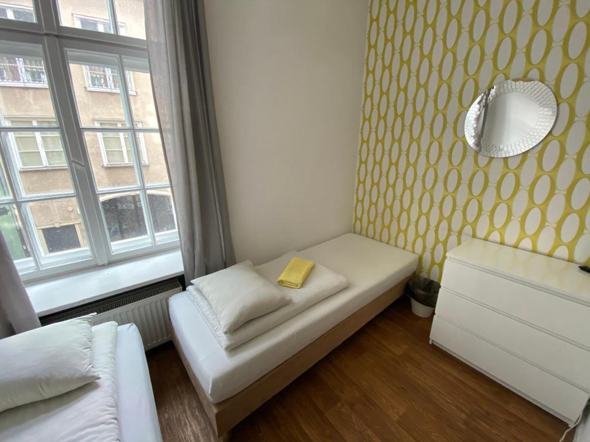 Grand Guesthouse Apartament Gdańsk Eksteriør bilde
