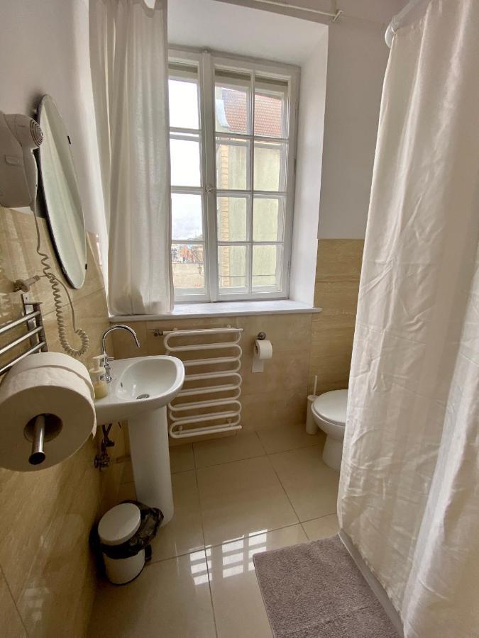 Grand Guesthouse Apartament Gdańsk Eksteriør bilde