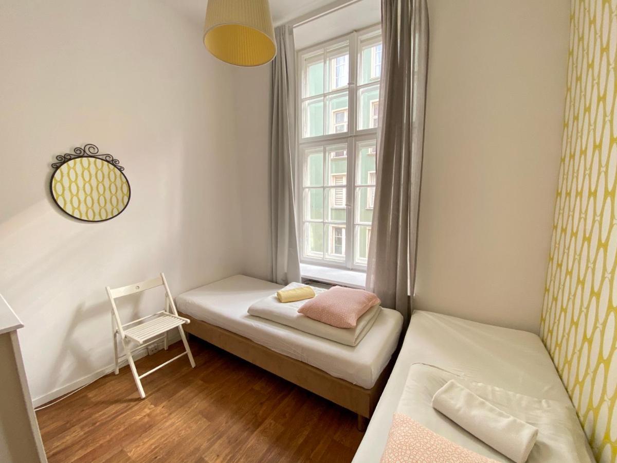 Grand Guesthouse Apartament Gdańsk Eksteriør bilde