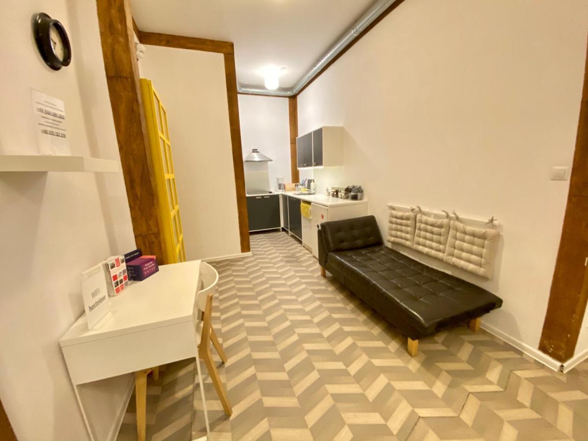 Grand Guesthouse Apartament Gdańsk Eksteriør bilde